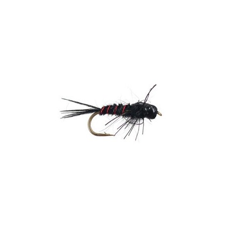 Beaded Nymphs Hills Nympho maniac  Black $2.42