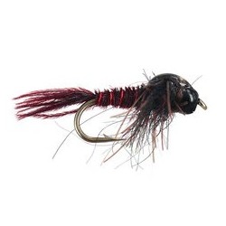 Beaded Nymphs Hills Nympho maniac  Red $2.42
