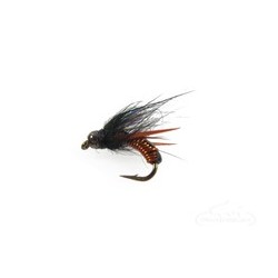 Beaded Nymphs Hotwire Caddis Amber $2.42