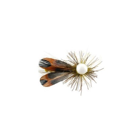 Barbless Flies Gs Super Floating Sedge Yellow BL $2.34