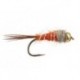 Beaded Nymphs Johns Orange Grey Nymph $2.42