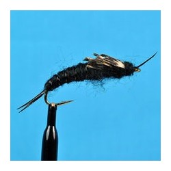 Beaded Nymphs K's Stone Black $2.42