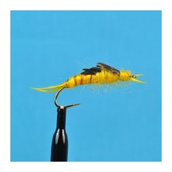 Beaded Nymphs K's Stone Golden $2.42