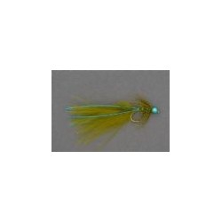 Beaded Nymphs Kingfisher Copper Bead Damsel $2.42