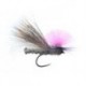 Barbless Flies High Viz Grey Extended Body Sedge BL $2.34