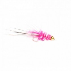 Beaded Nymphs Krafla Pink $2.42