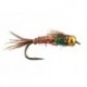 Beaded Nymphs Kyles BH Angel Hair Pheasant Tail Flash $2.42