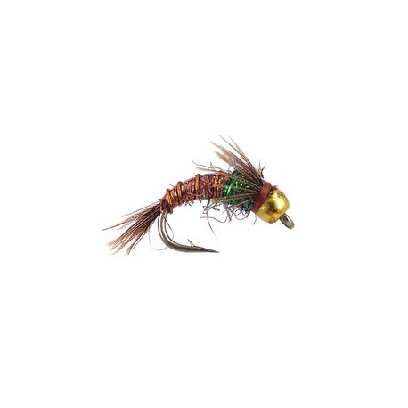 Beaded Nymphs Kyles BH C N Angel Hair Pheasant Tail $2.42