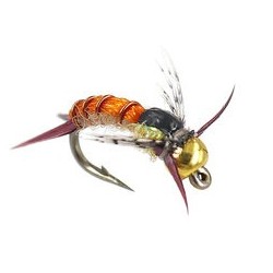 Beaded Nymphs Kyles BH C N Yellow Sally $2.42