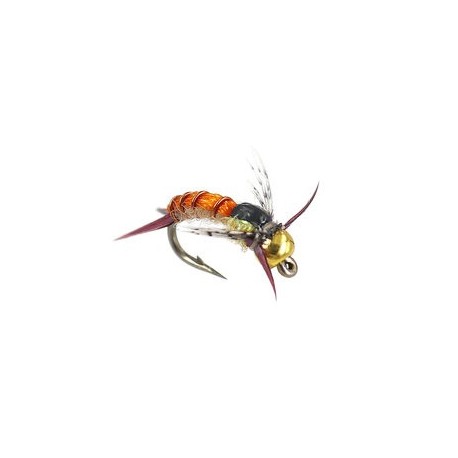Beaded Nymphs Kyles BH C N Yellow Sally $2.42