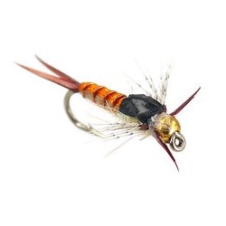 Beaded Nymphs Kyles BH Yellow Sally $2.42