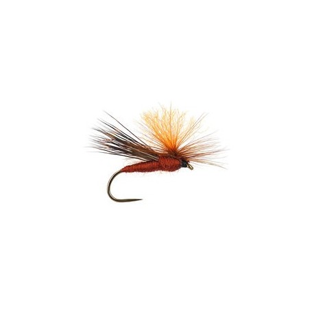Barbless Flies High Viz Parachute Caddis Brown BL $2.34