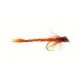 Beaded Nymphs Living Damsel Fiery Brown $2.42
