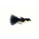 Beaded Nymphs Marabou Black Gold Damsel $2.42