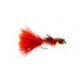 Beaded Nymphs Marabou Fiery Brown Gold Nugget Damsel $2.42