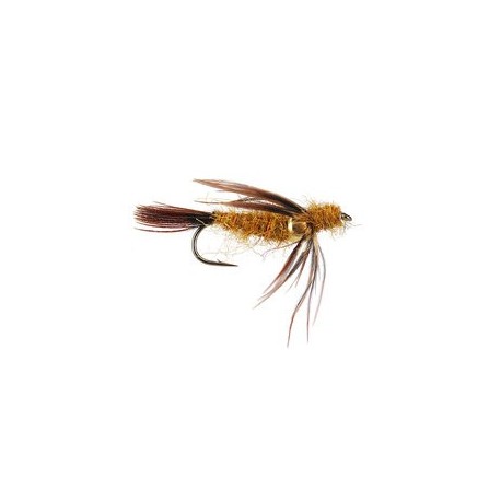 Beaded Nymphs McGees PT Stone Soft Hackle $2.42
