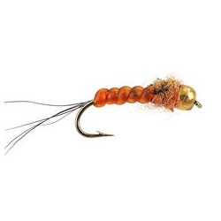 Beaded Nymphs Old Orange Nymph $2.42