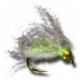 Beaded Nymphs BH Squiggly Estaz Egg Olive $2.42