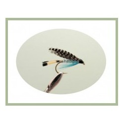 Wets Teal Blue and Silver Wet Fly $2.34