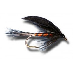 Wets Black and Orange Wet Fly $2.34