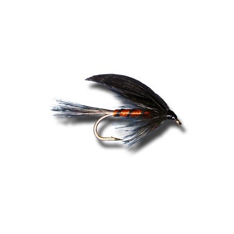Wets Black and Orange Wet Fly $2.34