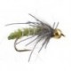 Beaded Nymphs BH Squiggly Spawn White $2.42