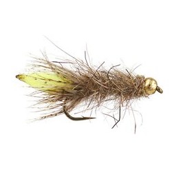 Beaded Nymphs Peeping Caddis Gold $2.42