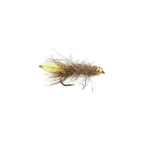 Beaded Nymphs Peeping Caddis Gold $2.42