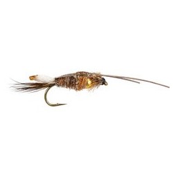 Beaded Nymphs Peeping Caddis Grizzly $2.42