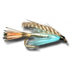 Wets Teal Blue and Silver Wet Fly $2.34