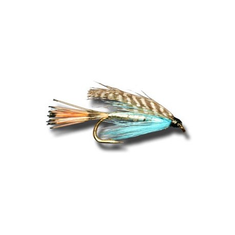 Wets Teal Blue and Silver Wet Fly $2.34