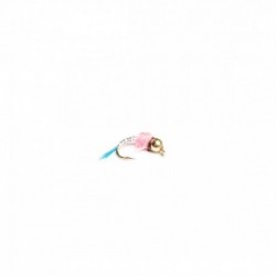 Beaded Nymphs Pink n' Blue $2.42