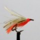 Wets orange sparkler size 10 double hook $2.34