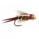 Beaded Nymphs Prince Nymph Red Choker $2.42
