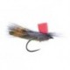 Barbless Flies Killing High Viz Caddis BL Red Post $2.34