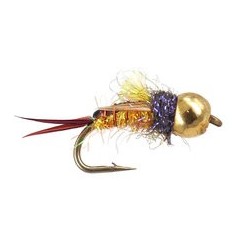Beaded Nymphs Psyco Prince Yellow $2.42