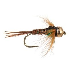 Beaded Nymphs Pt Green $2.42