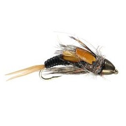 Beaded Nymphs Realistic Giant Dark Stonefly $2.42
