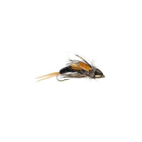 Beaded Nymphs Realistic Giant Dark Stonefly $2.42