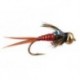 Beaded Nymphs Red Copper John $2.42