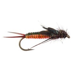 Beaded Nymphs Red Heavy Bodyglass Stonefly $2.42