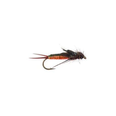 Beaded Nymphs Red Heavy Bodyglass Stonefly $2.42