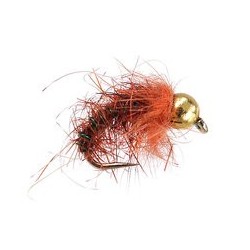 Beaded Nymphs Rough Redbrown V Hares Catcher $2.42