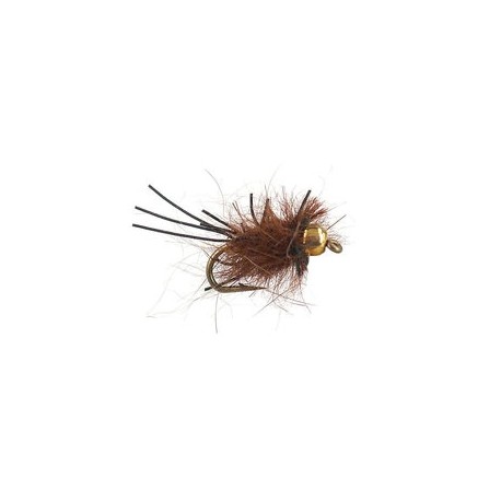 Beaded Nymphs Rub Dub Nymph  Brown $2.42