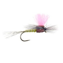 Barbless Flies Light Olive High Viz Paradream BL $2.34