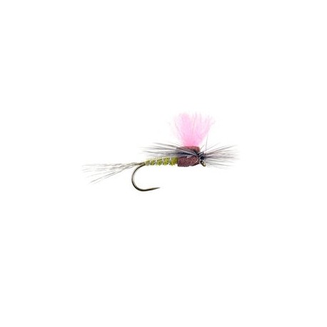 Barbless Flies Light Olive High Viz Paradream BL $2.34