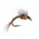 Beaded Nymphs Silvermans CDC Bubbleback  Olive $2.42