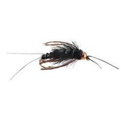 Beaded Nymphs Thurmans Thurminator Stone  Black $2.42