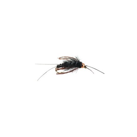Beaded Nymphs Thurmans Thurminator Stone  Black $2.42