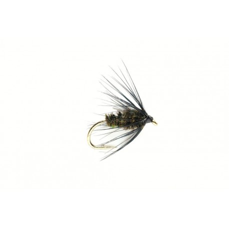 Wets Spider Black & Peacock $2.34